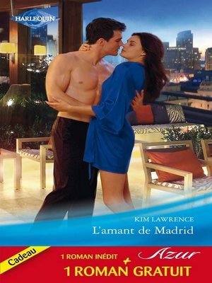 cover image of L'amant de Madrid--Comme un volcan...